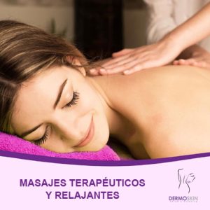 Masajes terapéuticos y relajantes