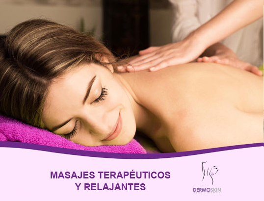 Masajes terapéuticos y relajantes