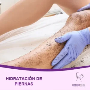 Hidratación de piernas